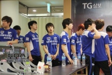 삼성전자 vs 제8게임단, SK플래닛 스타크래프트2 프로리그 12-13 시즌 6R