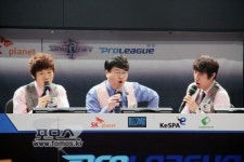 제8게임단 vs CJ, SK플래닛 스타크래프트2 프로리그 12-13 시즌 6R