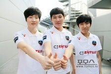 제8게임단 vs CJ, SK플래닛 스타크래프트2 프로리그 12-13 시즌 6R