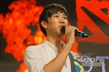 [NSL]도타2 리치 성우 이동훈, "현장 찾은 관람객에 소름 돋았다"