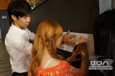 [NSL]도타2 리치 성우 이동훈, "현장 찾은 관람객에 소름 돋았다"