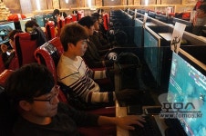 [지스타]도타2 부산 최강자를 가린다, PC방 홀릭 토너먼트 현장