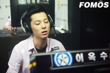 [포토]배틀존의 이옥수 1세트는 진 거 같다