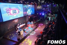 [포토]이벤트 매치로 펼쳐진 서초동 오락실도 인기 만점!