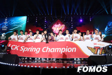 [포토]롤챔스 스프링 챔피언은 SK텔레콤 T1!