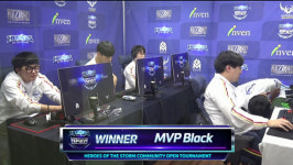 [HCOT]팀워크의 MVP 블랙, 개막전 첫 경기 승리로 장식