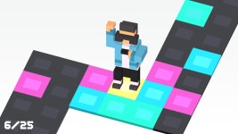 [GT리포트]2D 도트로 구현된 싸이의 모습은? 길건너친구들 한국모드
