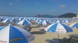 해운대 해수욕장에 하스스톤이 간다...썸머 에픽 캠페인 진행