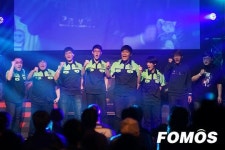 [포토]퍼시픽 럼블 출전! 우승을 위해 무대에 오른 각국 선수들