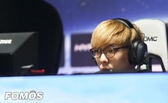 [IEM 포토] SKT와의 경기 준비하는 후히 최재현