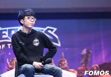 노블레스준영상 | [포토] MVP 인터뷰하는 '노블레스' 채도준
