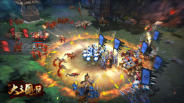 모바일 RPG 대삼국지, 구글 플레이 및 원스토어 통해 출시