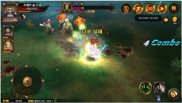 [프리뷰]신작 답지 않은 모바일 RPG 골든나이츠 미리보기