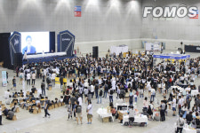 던파&사이퍼즈 한데이로 킨텍스가 들썩