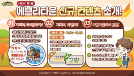 에브리타운, 신규 콘텐츠 기차역 시스템 추가