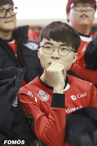 [포토] '페이커' 이상혁 