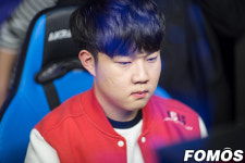 [포토] 후니 허승훈 경기 준비는 진지하게