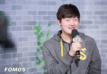 [포토] 스플라이스 김대엽 (이)신형아 형이 4강에 갈게