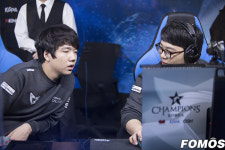 [포토] 하루 강민승 짜황의 플레이가 부러워