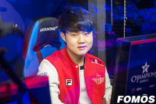 [포토] 관중석 바라보는 후니 허승훈