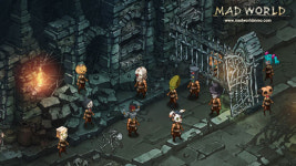 잔디소프트, HTML5 MMORPG 매드월드 핼러윈 버전 30일 공개 