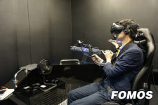 [지스타]VR존, B2B 부스에서 호러에서 FPS까지 이어지는 헌티드 선봬 