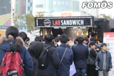 [지스타 포토]금강산도 식후경 북적이는 푸드트럭존