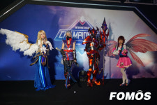 [포토]겨울비와 함께 시작한 펜타스톰 for kakao 본선 현장