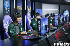 [포토] HGC 개막전에서 박빙 승부 치르는 굿럭