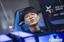 [포토] 2세트서 활약한 커즈 문우찬 