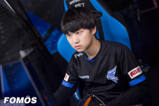 [포토] 락스 전 선발 출전하는 에이밍 김하람 