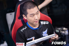 [포토] 에이밍 김하람, 조금 늦게 나왔죠