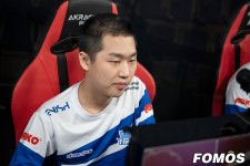 [포토] 에이밍 김하람, 우리 팀 부진 이유가 뭘까