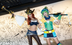 [포토] 미스포츈-리븐으로 분한 COSIS 코스프레 팀 