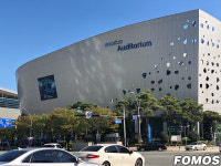 [포토] 롤드컵 16강 3일차 경기 벌어지는 벡스코 오디토리움