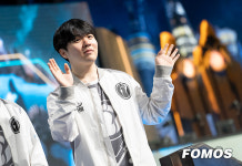 [포토] 루키 송의진, 프나틱과 결승 잘하겠습니다