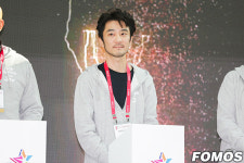 [포토] 지스타 2018 개막식 참석한 김창한 펍지 주식회사 대표