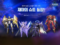 모바일 게임 M.O.E., 日 원화가가 제작한 디자인 슈트 13종 공개 