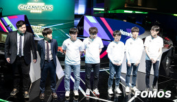 [포토] 한화생명과 대결하는 담원게이밍 