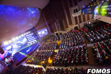 [포토] 1분 컷 통과해 들어온 카트라이더 결승 1600명 관중들