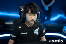 [포토] 에이밍 김하람, 이즈리얼로 MVP 