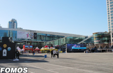 [지스타]입장 3시간 전 풍경...티켓교환처 위치 확인하세요