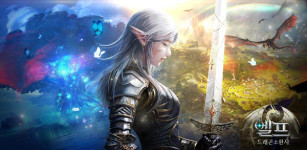 게임펍, 모바일 MMORPG 엘프:드래곤소환사 내년 1월 출시