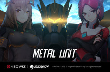 네오위즈, PC용 액션 게임 메탈유닛 내달 스팀에 얼리 억세스 출시
