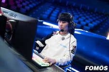 [포토] 탑 라이너로 출전한 쵸비 정지훈