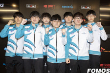 [포토] 2020 첫 승 올린 담원 게이밍