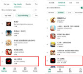 V4 대만과 홍콩서 구글플레이 매출 순위 상위권 진입