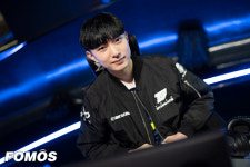 [포토] 덕담 서대길, LCK 정말 기대되요