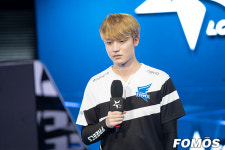 [포토] 미스틱 진성준, POG 인터뷰 준비 중