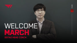 [오피셜] T1, 도타2 팀 감독에 마치 박태원 선임